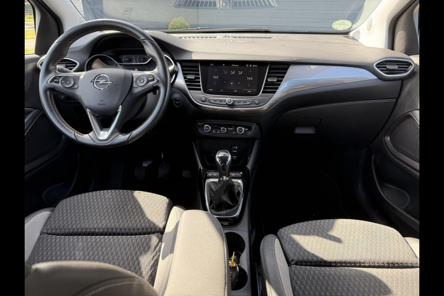 Opel Crossland X 1.2 Turbo Innovation 1e Eigenaar,110pk,Navi,Clima,Cruise,Apple Carplay,PDC V+A,Dealer Onderhouden,N.A.P,APK tot 03-2026