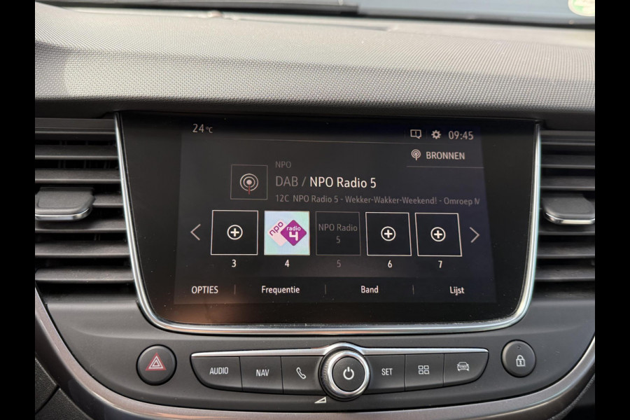 Opel Crossland X 1.2 Turbo Innovation 1e Eigenaar,110pk,Navi,Clima,Cruise,Apple Carplay,PDC V+A,Dealer Onderhouden,N.A.P,APK tot 03-2026