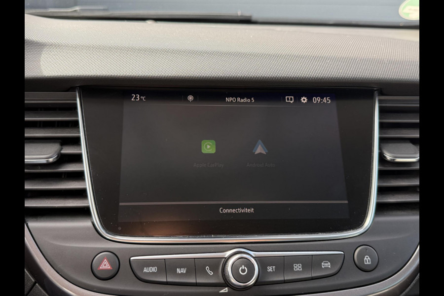 Opel Crossland X 1.2 Turbo Innovation 1e Eigenaar,110pk,Navi,Clima,Cruise,Apple Carplay,PDC V+A,Dealer Onderhouden,N.A.P,APK tot 03-2026