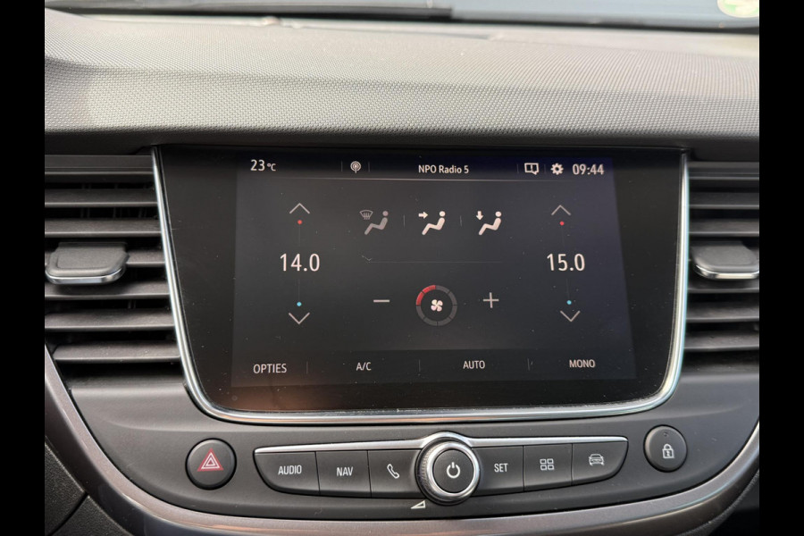 Opel Crossland X 1.2 Turbo Innovation 1e Eigenaar,110pk,Navi,Clima,Cruise,Apple Carplay,PDC V+A,Dealer Onderhouden,N.A.P,APK tot 03-2026