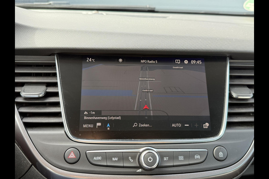 Opel Crossland X 1.2 Turbo Innovation 1e Eigenaar,110pk,Navi,Clima,Cruise,Apple Carplay,PDC V+A,Dealer Onderhouden,N.A.P,APK tot 03-2026