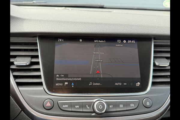 Opel Crossland X 1.2 Turbo Innovation 1e Eigenaar,110pk,Navi,Clima,Cruise,Apple Carplay,PDC V+A,Dealer Onderhouden,N.A.P,APK tot 03-2026
