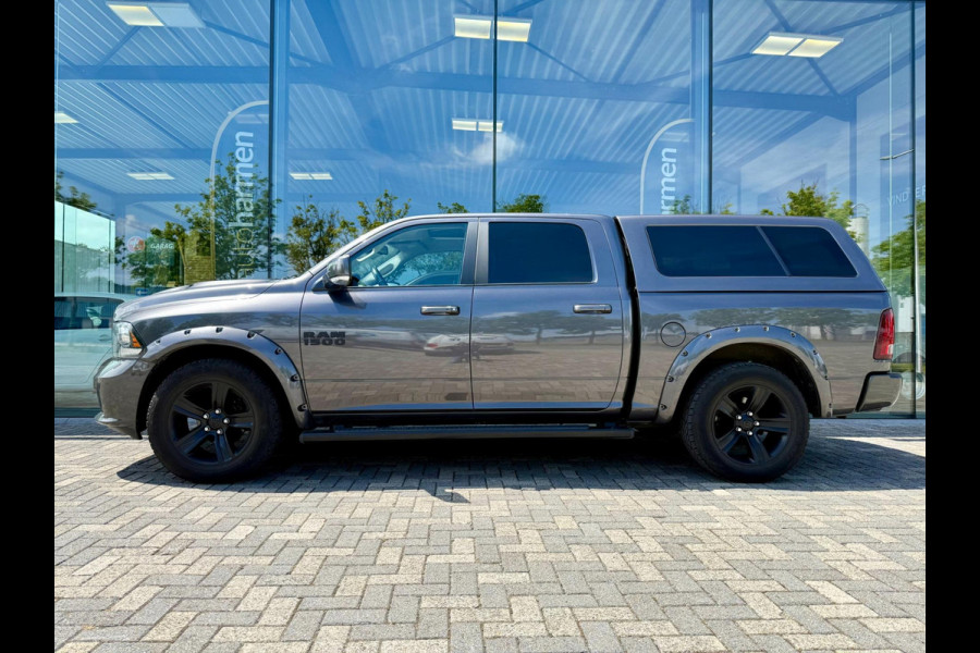 Dodge Ram 1500 5.7 V8 Crew Cab 6'4 Sport 4x4, Kleppen uitlaat, Huif, Sunroof
