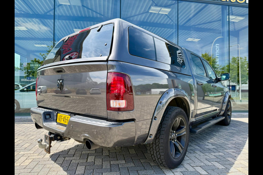 Dodge Ram 1500 5.7 V8 Crew Cab 6'4 Sport 4x4, Kleppen uitlaat, Huif, Sunroof