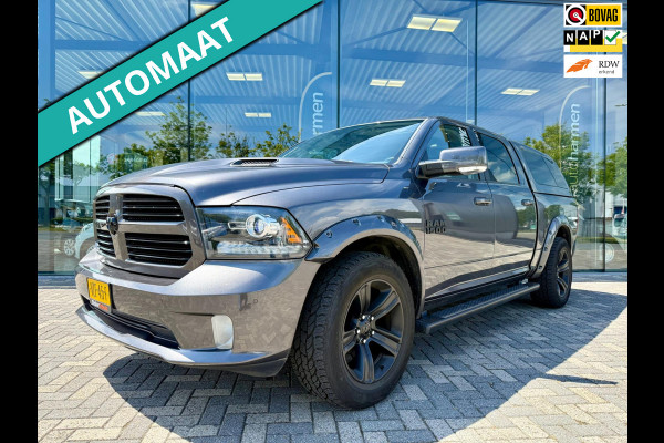 Dodge Ram 1500 5.7 V8 Crew Cab 6'4 Sport 4x4, Kleppen uitlaat, Huif, Sunroof