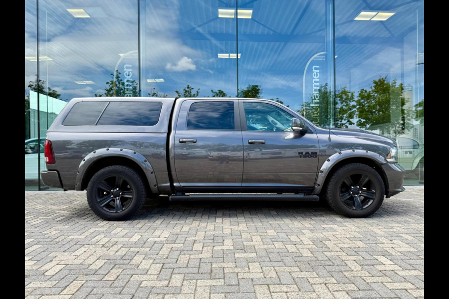 Dodge Ram 1500 5.7 V8 Crew Cab 6'4 Sport 4x4, Kleppen uitlaat, Huif, Sunroof