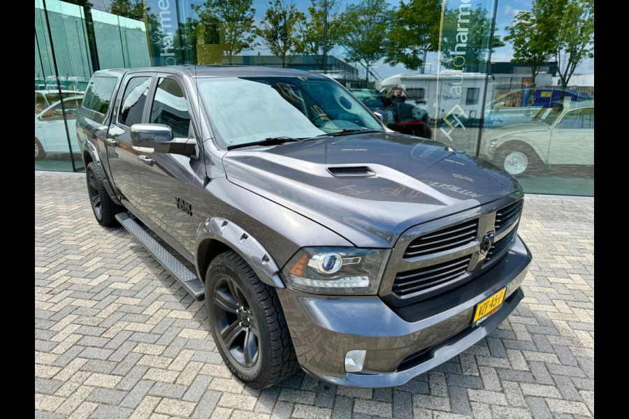 Dodge Ram 1500 5.7 V8 Crew Cab 6'4 Sport 4x4, Kleppen uitlaat, Huif, Sunroof