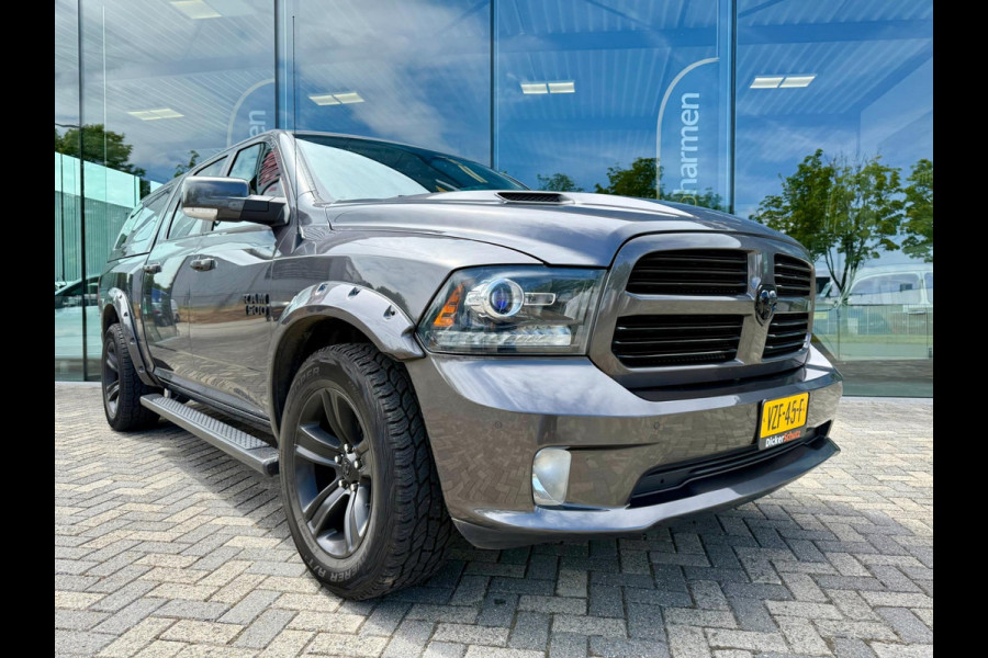 Dodge Ram 1500 5.7 V8 Crew Cab 6'4 Sport 4x4, Kleppen uitlaat, Huif, Sunroof