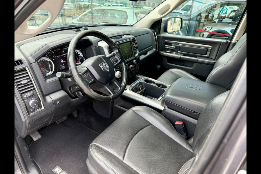 Dodge Ram 1500 5.7 V8 Crew Cab 6'4 Sport 4x4, Kleppen uitlaat, Huif, Sunroof
