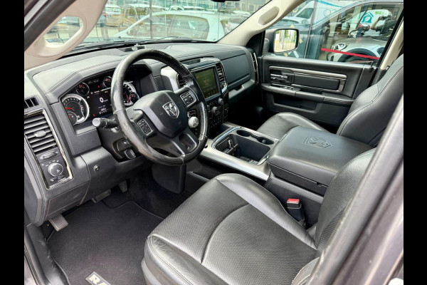 Dodge Ram 1500 5.7 V8 Crew Cab 6'4 Sport 4x4, Kleppen uitlaat, Huif, Sunroof