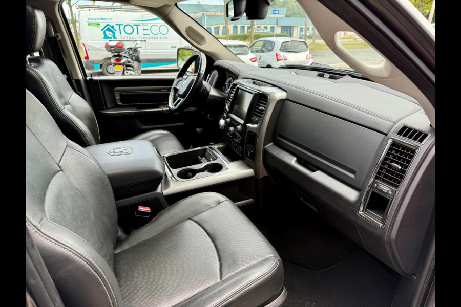 Dodge Ram 1500 5.7 V8 Crew Cab 6'4 Sport 4x4, Kleppen uitlaat, Huif, Sunroof