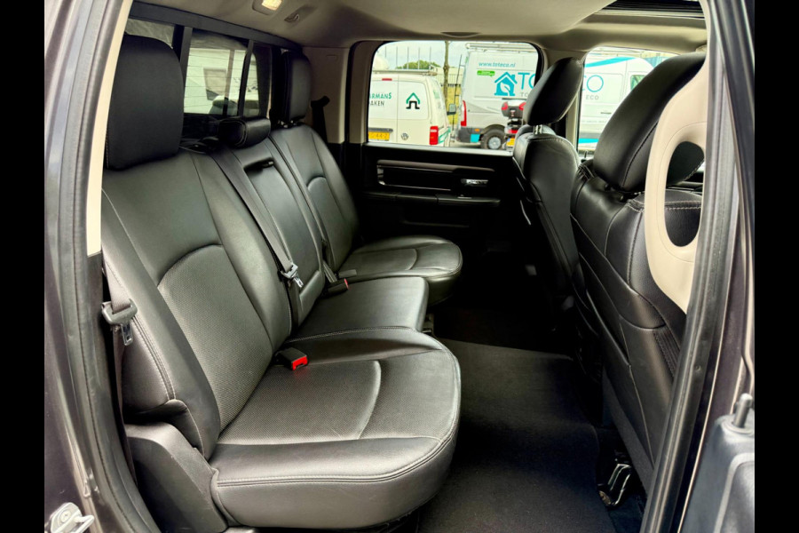 Dodge Ram 1500 5.7 V8 Crew Cab 6'4 Sport 4x4, Kleppen uitlaat, Huif, Sunroof
