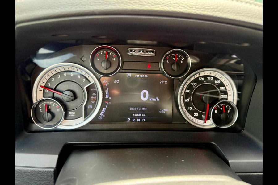 Dodge Ram 1500 5.7 V8 Crew Cab 6'4 Sport 4x4, Kleppen uitlaat, Huif, Sunroof
