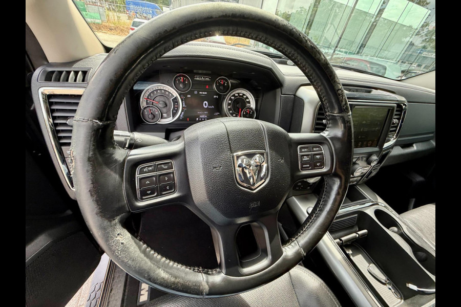 Dodge Ram 1500 5.7 V8 Crew Cab 6'4 Sport 4x4, Kleppen uitlaat, Huif, Sunroof