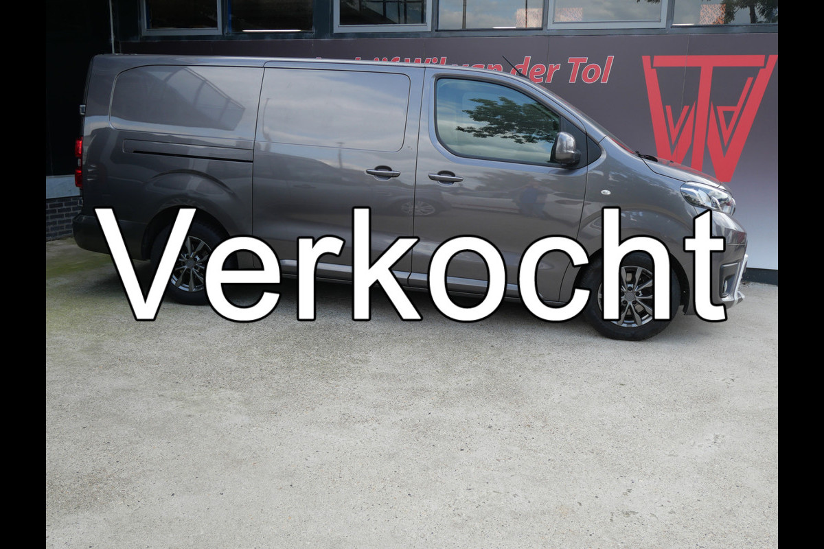 Toyota ProAce Long Worker 2.0 D-4D PROFESSIONAL | CRUISE | TREKHAAK | LEER | KEYLESS | 150 PK | ALL-IN!