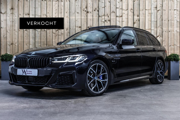 BMW 5 Serie Touring 530e M-Sport *Pano*Stoelventilatie*Individual Leder*