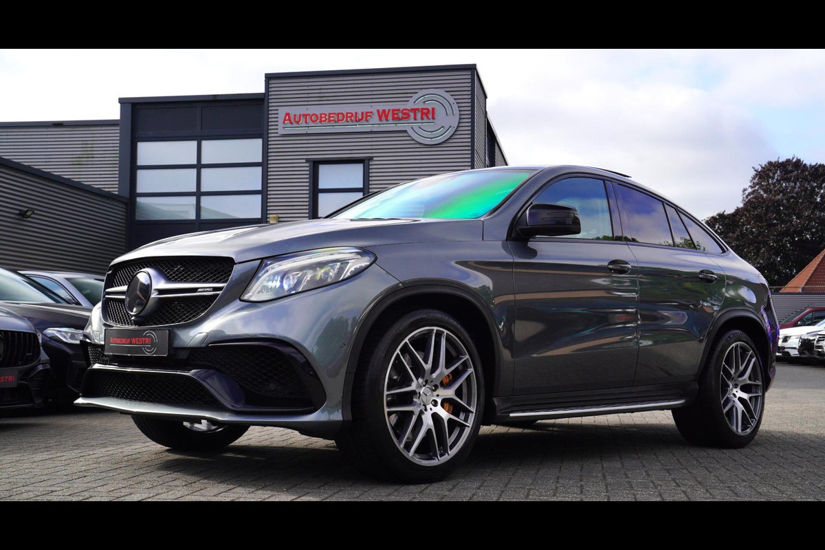 Mercedes-Benz GLE Coupé AMG 63 S 4MATIC | Harman/Kardon | 360 Camera | Stoelverkoeling Mercedes-Benz GLE Coupé AMG 63 S 4MATIC | Harman/Kardon | 360 Camera | Stoelverkoeling