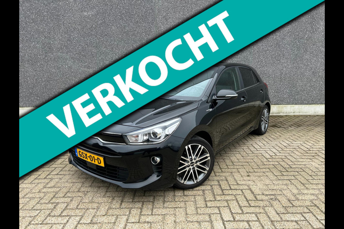 Kia Rio 1.0 TGDI ExecutiveLine | CARPLAY | A.CAMERA | SCHUIFDAK | STOEL/STUUR VERW | CC | APK T/M 30-8-2026 | DEALER ONDERHOUDEN Kia Rio 1.0 TGDI ExecutiveLine | CARPLAY | A.CAMERA | SCHUIFDAK | STOEL/STUUR VERW | CC | APK T/M 30-8-2026 | DEALER ONDERHOUDEN