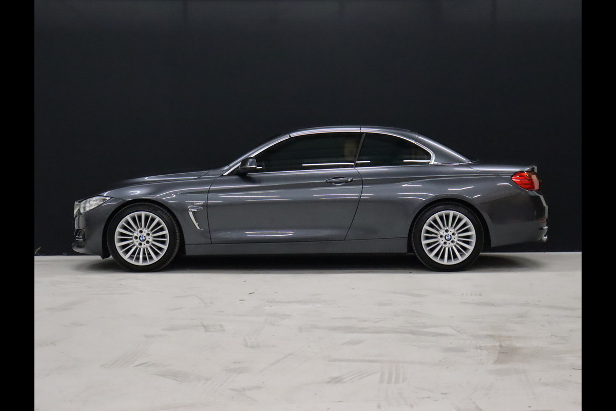 BMW 4 Serie Cabrio 420i Centennial High Executive [MEMORY SEATS, VOL LEDER, STOELVERWARMING, PDC ACHTER, BLUETOOTH, CRUISE, CLIMATE, NIEUWSTAAT]