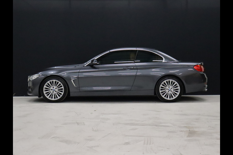 BMW 4 Serie Cabrio 420i Centennial High Executive [MEMORY SEATS, VOL LEDER, STOELVERWARMING, PDC ACHTER, BLUETOOTH, CRUISE, CLIMATE, NIEUWSTAAT]