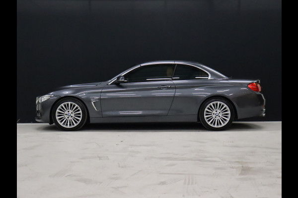 BMW 4 Serie Cabrio 420i Centennial High Executive [MEMORY SEATS, VOL LEDER, STOELVERWARMING, PDC ACHTER, BLUETOOTH, CRUISE, CLIMATE, NIEUWSTAAT]