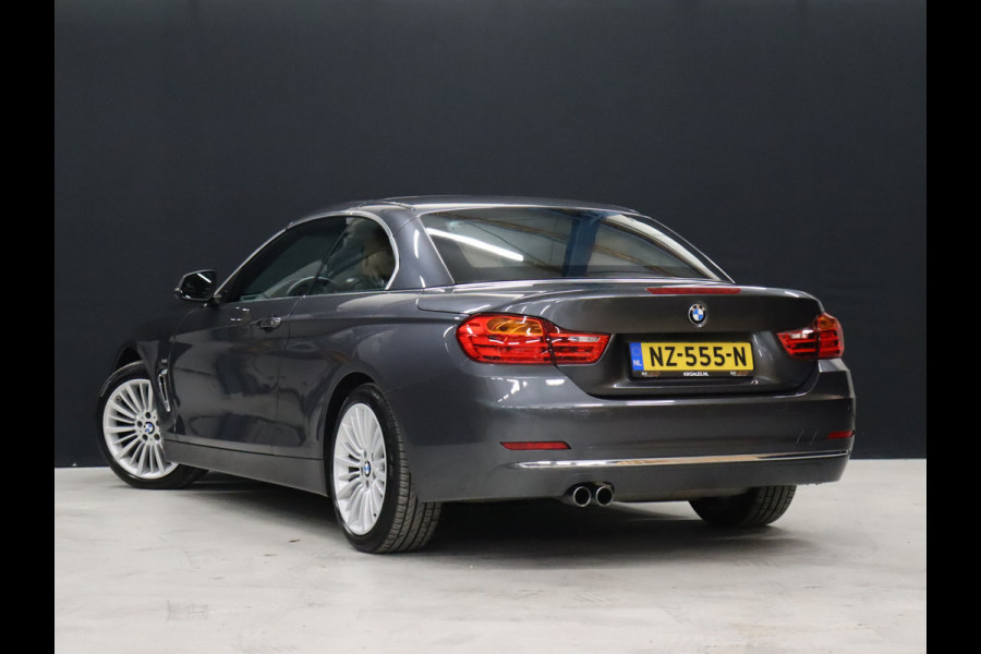 BMW 4 Serie Cabrio 420i Centennial High Executive [MEMORY SEATS, VOL LEDER, STOELVERWARMING, PDC ACHTER, BLUETOOTH, CRUISE, CLIMATE, NIEUWSTAAT]