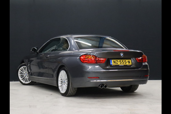 BMW 4 Serie Cabrio 420i Centennial High Executive [MEMORY SEATS, VOL LEDER, STOELVERWARMING, PDC ACHTER, BLUETOOTH, CRUISE, CLIMATE, NIEUWSTAAT]