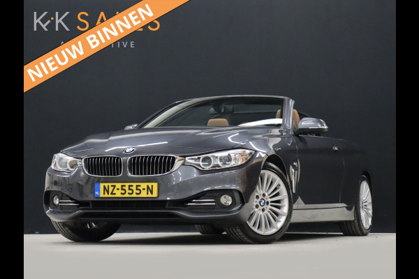 BMW 4 Serie Cabrio 420i Centennial High Executive [MEMORY SEATS, VOL LEDER, STOELVERWARMING, PDC ACHTER, BLUETOOTH, CRUISE, CLIMATE, NIEUWSTAAT]