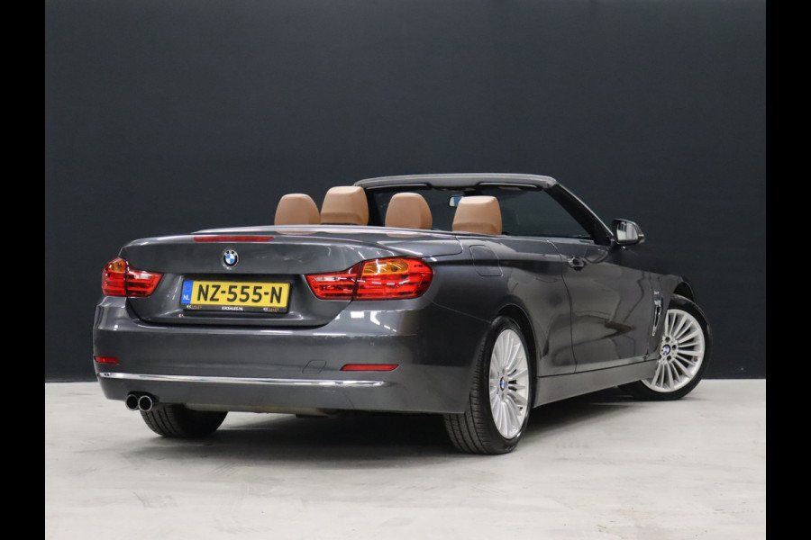 BMW 4 Serie Cabrio 420i Centennial High Executive [MEMORY SEATS, VOL LEDER, STOELVERWARMING, PDC ACHTER, BLUETOOTH, CRUISE, CLIMATE, NIEUWSTAAT]