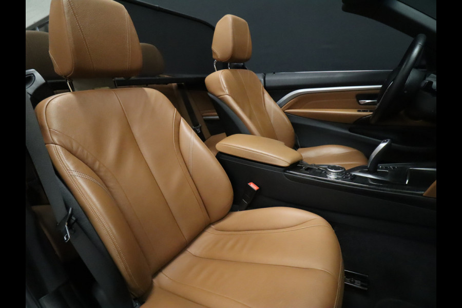 BMW 4 Serie Cabrio 420i Centennial High Executive [MEMORY SEATS, VOL LEDER, STOELVERWARMING, PDC ACHTER, BLUETOOTH, CRUISE, CLIMATE, NIEUWSTAAT]