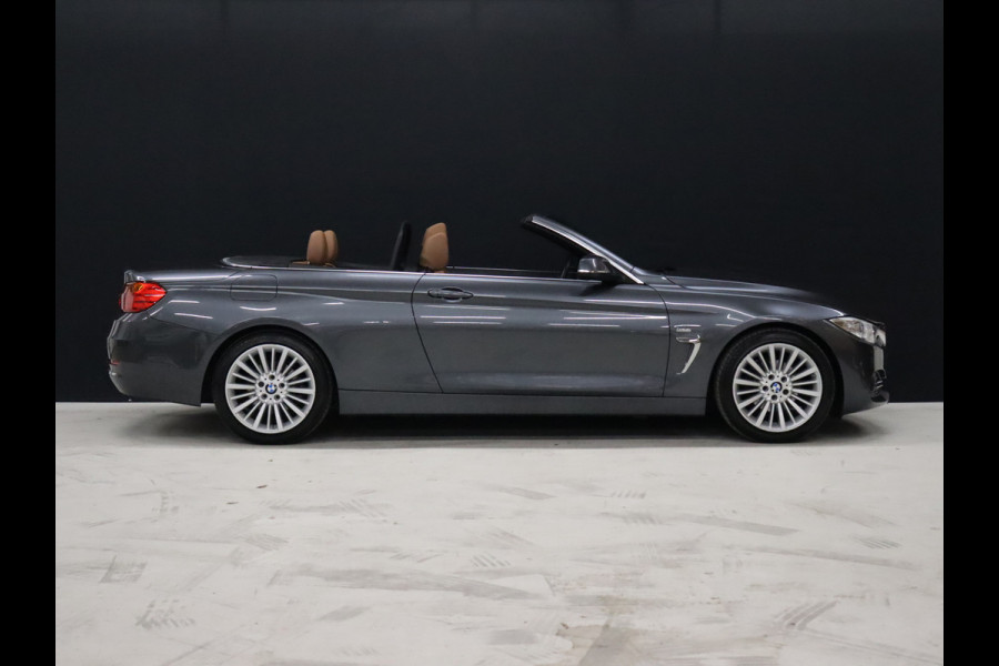 BMW 4 Serie Cabrio 420i Centennial High Executive [MEMORY SEATS, VOL LEDER, STOELVERWARMING, PDC ACHTER, BLUETOOTH, CRUISE, CLIMATE, NIEUWSTAAT]