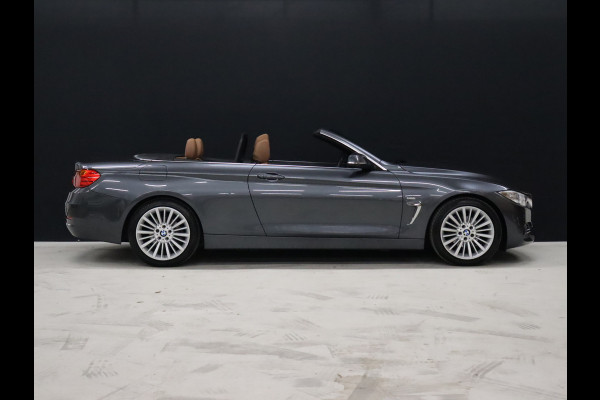 BMW 4 Serie Cabrio 420i Centennial High Executive [MEMORY SEATS, VOL LEDER, STOELVERWARMING, PDC ACHTER, BLUETOOTH, CRUISE, CLIMATE, NIEUWSTAAT]