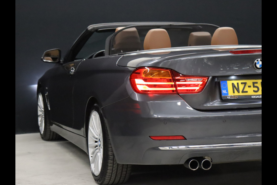 BMW 4 Serie Cabrio 420i Centennial High Executive [MEMORY SEATS, VOL LEDER, STOELVERWARMING, PDC ACHTER, BLUETOOTH, CRUISE, CLIMATE, NIEUWSTAAT]