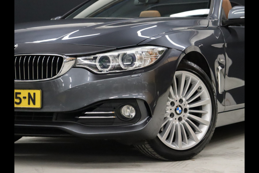 BMW 4 Serie Cabrio 420i Centennial High Executive [MEMORY SEATS, VOL LEDER, STOELVERWARMING, PDC ACHTER, BLUETOOTH, CRUISE, CLIMATE, NIEUWSTAAT]