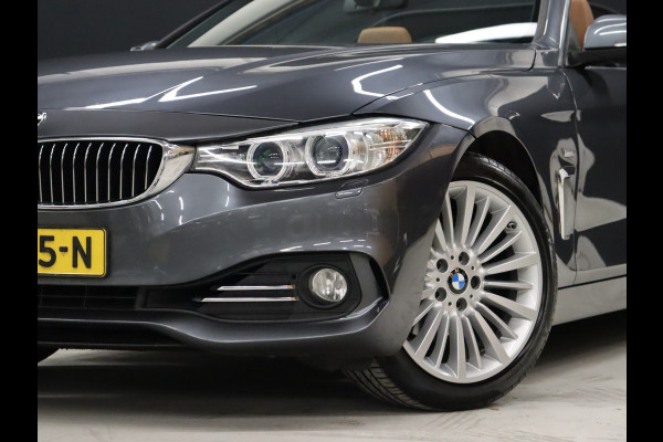 BMW 4 Serie Cabrio 420i Centennial High Executive [MEMORY SEATS, VOL LEDER, STOELVERWARMING, PDC ACHTER, BLUETOOTH, CRUISE, CLIMATE, NIEUWSTAAT]