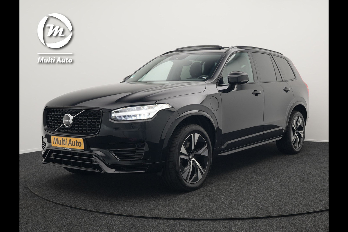 Volvo XC90 T8 Recharge AWD R-Design Plug In Hybrid LONG RANGE 7 Persoons PHEV | Panodak | Adaptive Cruise | Lederen Sportstoelen Memory | 360 Camera | Harman Kardon | BLIS | Keyless | Volvo XC90 T8 Recharge AWD R-Design Plug In Hybrid LONG RANGE 7 Persoons PHEV | Panodak | Adaptive Cruise | Lederen Sportstoelen Memory | 360 Camera | Harman Kardon | BLIS | Keyless |