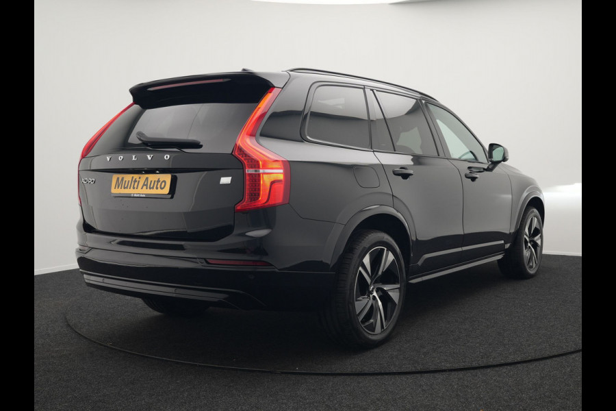 Volvo XC90 T8 Recharge AWD R-Design Plug In Hybrid LONG RANGE 7 Persoons PHEV | Panodak | Adaptive Cruise | Lederen Sportstoelen Memory | 360 Camera | Harman Kardon | BLIS | Keyless |