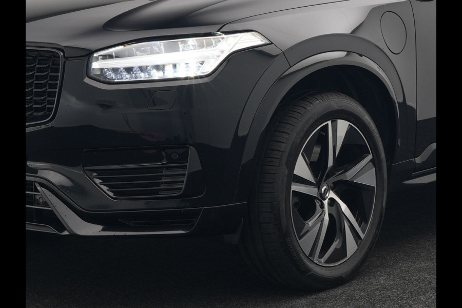 Volvo XC90 T8 Recharge AWD R-Design Plug In Hybrid LONG RANGE 7 Persoons PHEV | Panodak | Adaptive Cruise | Lederen Sportstoelen Memory | 360 Camera | Harman Kardon | BLIS | Keyless |
