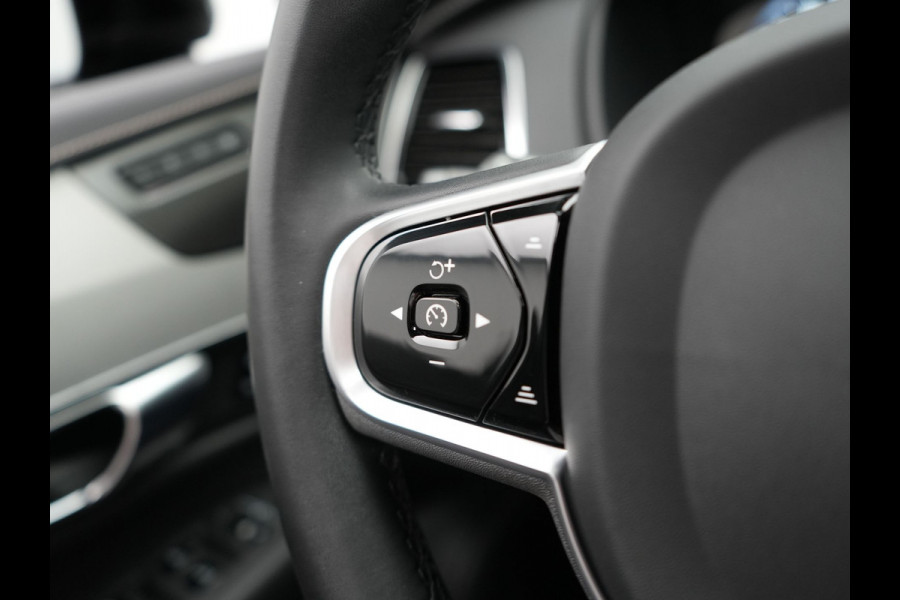 Volvo XC90 T8 Recharge AWD R-Design Plug In Hybrid LONG RANGE 7 Persoons PHEV | Panodak | Adaptive Cruise | Lederen Sportstoelen Memory | 360 Camera | Harman Kardon | BLIS | Keyless |