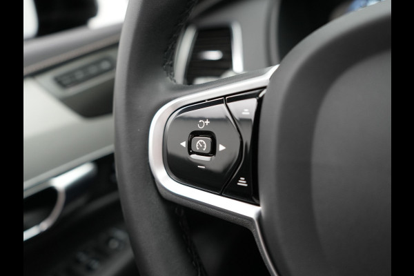 Volvo XC90 T8 Recharge AWD R-Design Plug In Hybrid LONG RANGE 7 Persoons PHEV | Panodak | Adaptive Cruise | Lederen Sportstoelen Memory | 360 Camera | Harman Kardon | BLIS | Keyless |