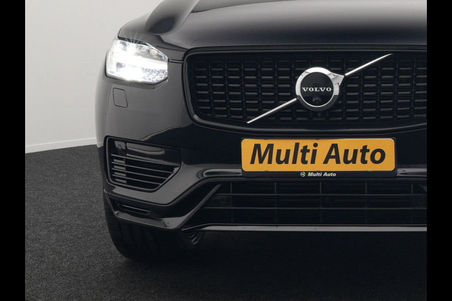 Volvo XC90 T8 Recharge AWD R-Design Plug In Hybrid LONG RANGE 7 Persoons PHEV | Panodak | Adaptive Cruise | Lederen Sportstoelen Memory | 360 Camera | Harman Kardon | BLIS | Keyless |