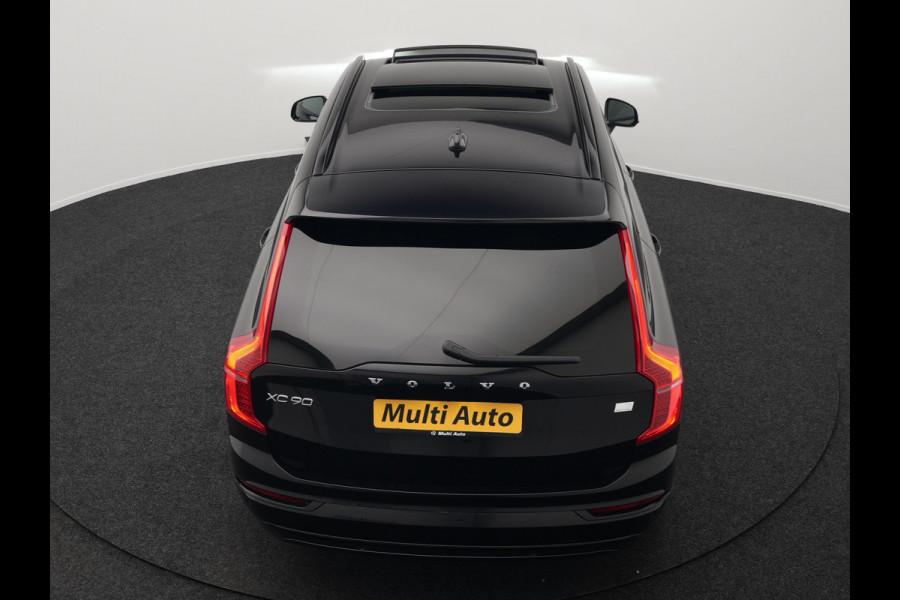 Volvo XC90 T8 Recharge AWD R-Design Plug In Hybrid LONG RANGE 7 Persoons PHEV | Panodak | Adaptive Cruise | Lederen Sportstoelen Memory | 360 Camera | Harman Kardon | BLIS | Keyless |