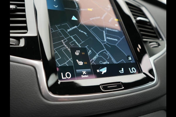 Volvo XC90 T8 Recharge AWD R-Design Plug In Hybrid LONG RANGE 7 Persoons PHEV | Panodak | Adaptive Cruise | Lederen Sportstoelen Memory | 360 Camera | Harman Kardon | BLIS | Keyless |