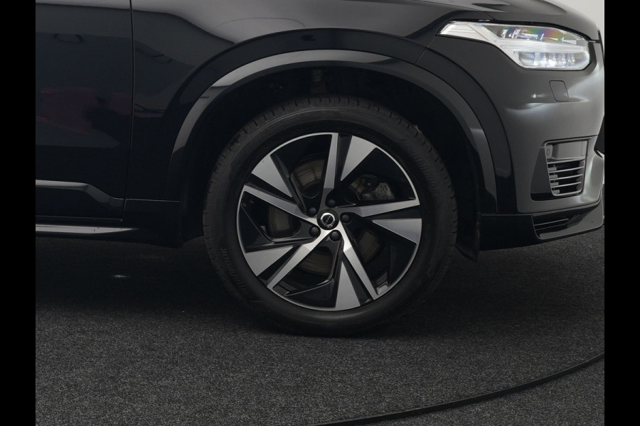 Volvo XC90 T8 Recharge AWD R-Design Plug In Hybrid LONG RANGE 7 Persoons PHEV | Panodak | Adaptive Cruise | Lederen Sportstoelen Memory | 360 Camera | Harman Kardon | BLIS | Keyless |