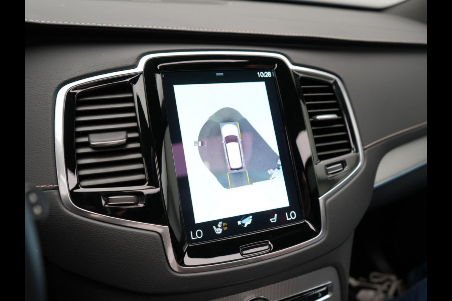 Volvo XC90 T8 Recharge AWD R-Design Plug In Hybrid LONG RANGE 7 Persoons PHEV | Panodak | Adaptive Cruise | Lederen Sportstoelen Memory | 360 Camera | Harman Kardon | BLIS | Keyless |