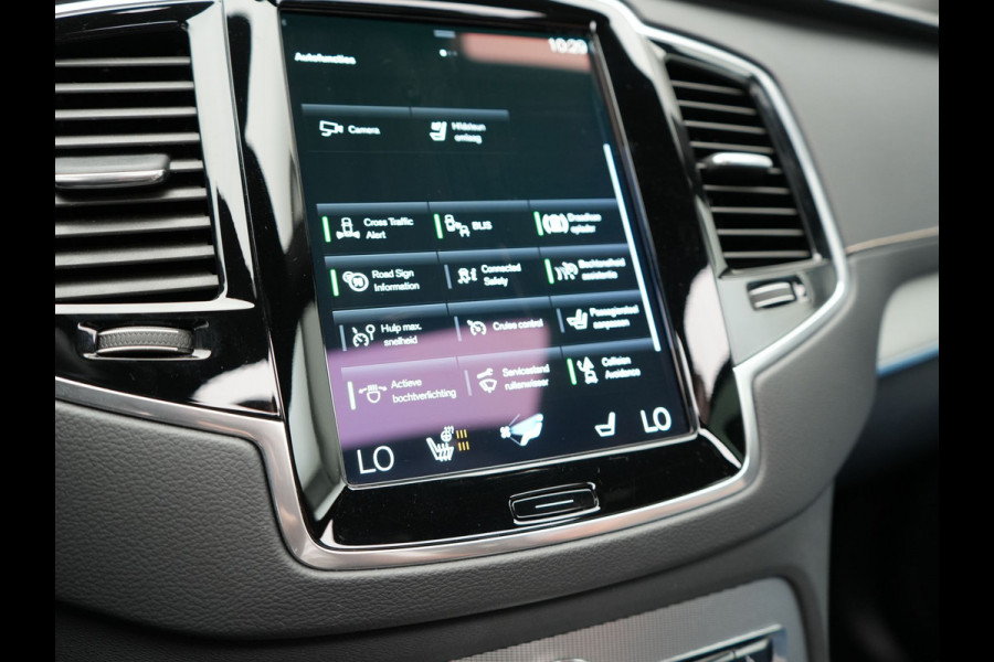 Volvo XC90 T8 Recharge AWD R-Design Plug In Hybrid LONG RANGE 7 Persoons PHEV | Panodak | Adaptive Cruise | Lederen Sportstoelen Memory | 360 Camera | Harman Kardon | BLIS | Keyless |