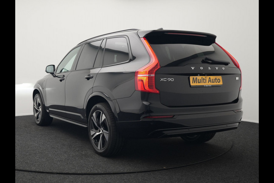 Volvo XC90 T8 Recharge AWD R-Design Plug In Hybrid LONG RANGE 7 Persoons PHEV | Panodak | Adaptive Cruise | Lederen Sportstoelen Memory | 360 Camera | Harman Kardon | BLIS | Keyless |
