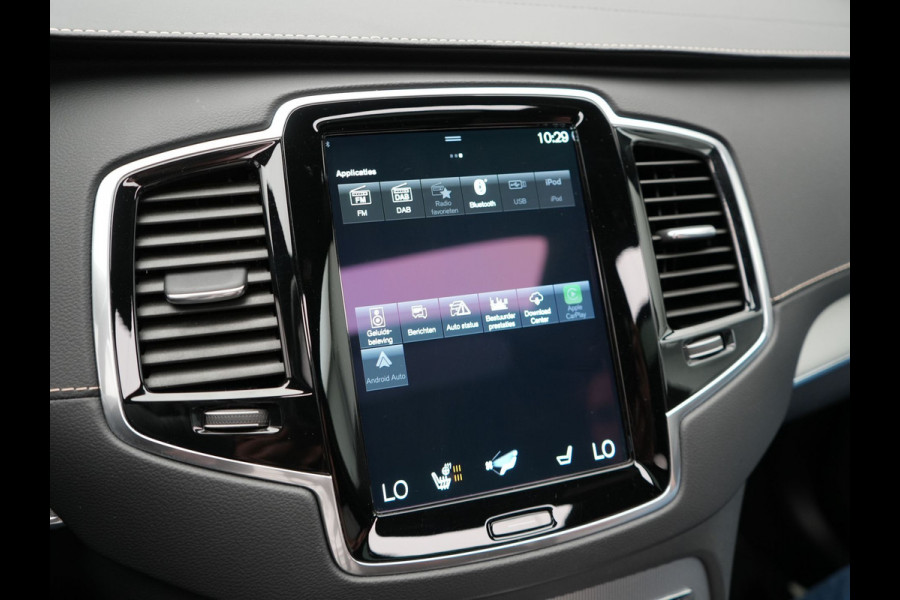 Volvo XC90 T8 Recharge AWD R-Design Plug In Hybrid LONG RANGE 7 Persoons PHEV | Panodak | Adaptive Cruise | Lederen Sportstoelen Memory | 360 Camera | Harman Kardon | BLIS | Keyless |