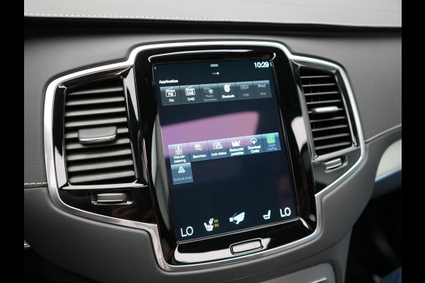 Volvo XC90 T8 Recharge AWD R-Design Plug In Hybrid LONG RANGE 7 Persoons PHEV | Panodak | Adaptive Cruise | Lederen Sportstoelen Memory | 360 Camera | Harman Kardon | BLIS | Keyless |