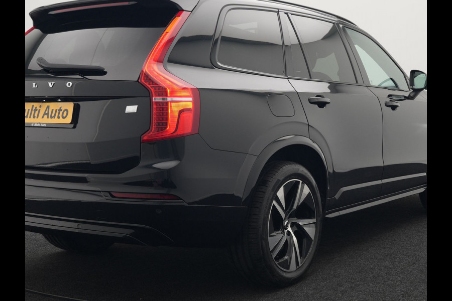 Volvo XC90 T8 Recharge AWD R-Design Plug In Hybrid LONG RANGE 7 Persoons PHEV | Panodak | Adaptive Cruise | Lederen Sportstoelen Memory | 360 Camera | Harman Kardon | BLIS | Keyless |